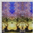 thumbnail image 3 of Soimoi Cotton Jersey Fabric Deer Panel Print Fabric by Yard 58 Inch Wide, 3 of 3