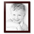thumbnail image 2 of ArtToFrames 19x23 inch Cherry Picture Frame, Red Wood Poster Frame (4334), 2 of 7