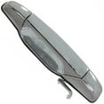 thumbnail image 6 of JADODE Chrome Front Right Side Exterior Door Handle Fits 2007-2013 Chevy Avalanche Silverado Suburban Tahoe,Cadillac Escalade,GMC Sierra Yukon Yukon XL 1500 2500 Passenger Outer Door Handle -22738722, 6 of 6