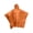 Orange, variant on Emergency Thermal Rain Poncho Aluminum Film Insulated Waterproof Windproof Lightweight Packable For Hiking Camping And Outdoor Use Orange 1 Count