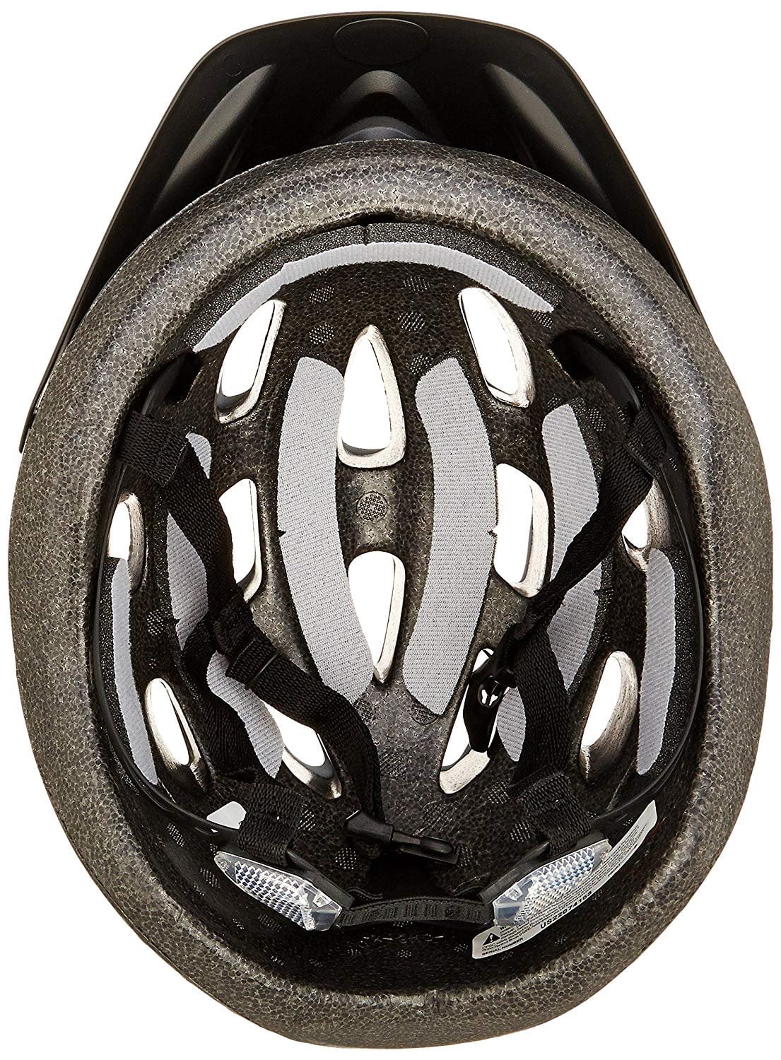 Bell Sports 7060097 Adult Black Ti Fang Rig Helmet