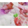 thumbnail image 4 of oneOone Cotton Flex Fabric Flower Watercolor Decor Fabric Printed BTY 40 Inches Wide, 4 of 4