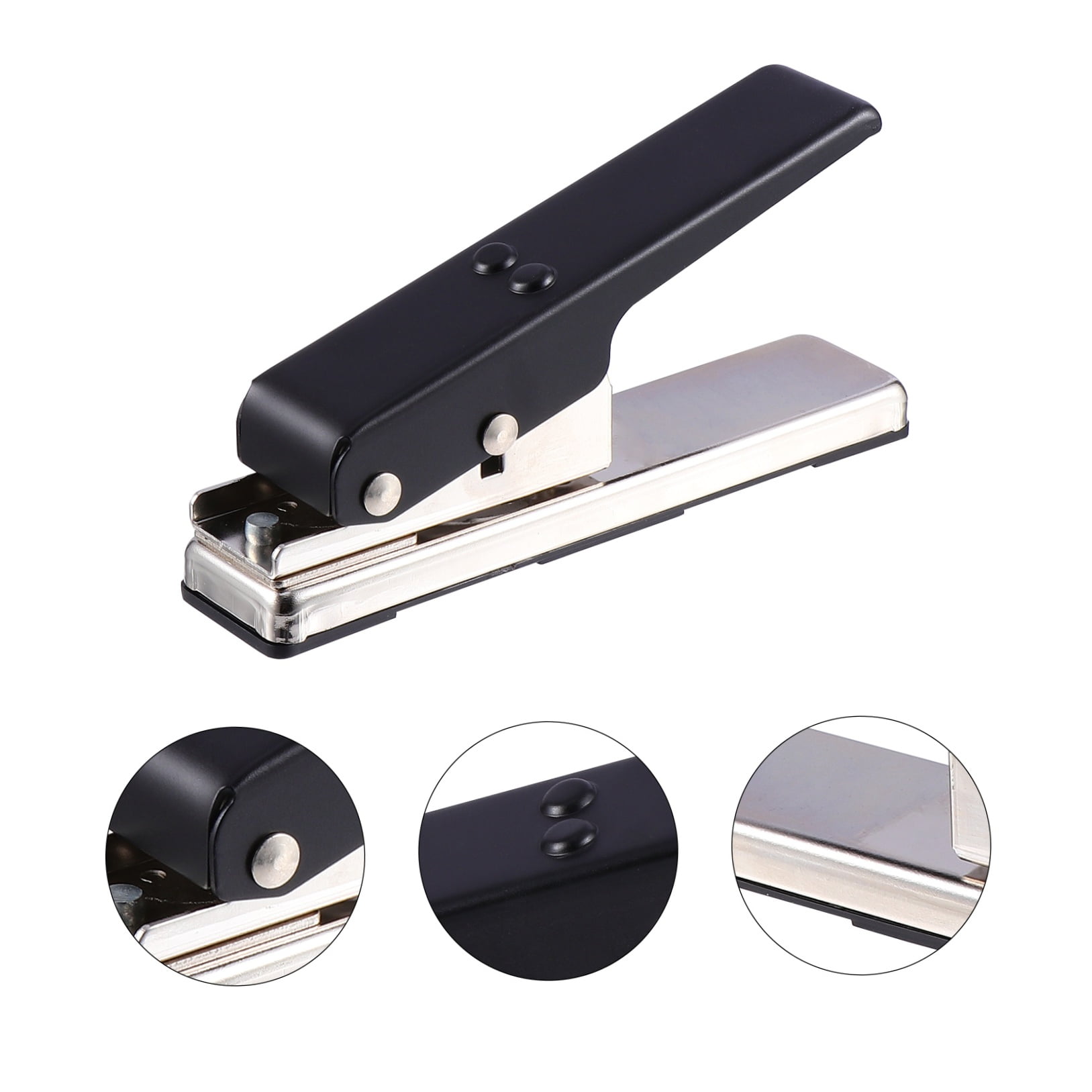 HEANUJJ Guitar Pick Maker Punch Tool, 1Pc Solid Iron Cutter for Easy Guitar Picks and Accessories