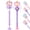 Purple(wings+bow Style), variant on 2027 New Magic Pixie Water Wand Toy, Magic Spiral Water Wand - Sparkling Spiral Jet
