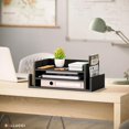 thumbnail image 4 of Ballucci 3-Tier Desk Organizer with 2 Side Mail S, 4 of 9