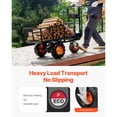 thumbnail image 4 of Heavy Duty Electric Utility Cart 500lbs Capacity 36V 432W Motor, 4 of 7