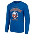 thumbnail image 2 of Men's Starter Royal New York Islanders Logo Long Sleeve T-Shirt, 2 of 3