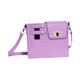 thumbnail image 3 of Bolsa de almacenamiento tipo bandolera para tazas de agua para mujer, bolso de mano para acampar, ir de compras y hacer senderismo Púrpura, 3 of 8