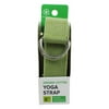 Gaiam - Organic Cotton Yoga Strap Sage - 6 ft.