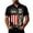 AB44 Black, variant on Bainana Summer Shirts For Mens 4Th Of July Graphic Shirt Short Sleeve Button Down Independence Day Loose Tees Size L Army Green