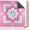 Pink, variant on Mahjong Mat 31.5 x 31.5 Inch Non-Slip Noise Reduction Rubber Table Mat with Bag, American Mah Jongg Waterproof Gaming Surface for Poker, Card Games, Dominoes, Board & Tile Games