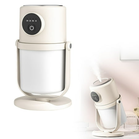 

forYULIK Humidifiers for Bedroom Cool Mist Humidifiers for Home Humidifier Humidifiers for Bedroom Easy To Clean 28Db Quiet Cool Mist Humidifier for Home Bedroom Kids Gifts Decoration