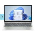 thumbnail image 1 of HP Envy 14-es00 Home/Business 2-in-1 Laptop (Intel i5-1335U 10-Core, 14.0in 60 Hz Touch Full HD (1920x1080), Intel Iris Xe, 8GB RAM, 2TB PCIe SSD, Backlit KB, Win 11 Home) with Dockztorm Hub, 1 of 7
