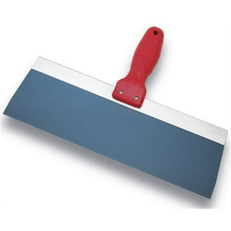Marshalltown Blue Steel Taping Knife 3 in. H X 6 in. L Marshalltown Blue Steel Taping Knife 3 in. H X 6 in. L