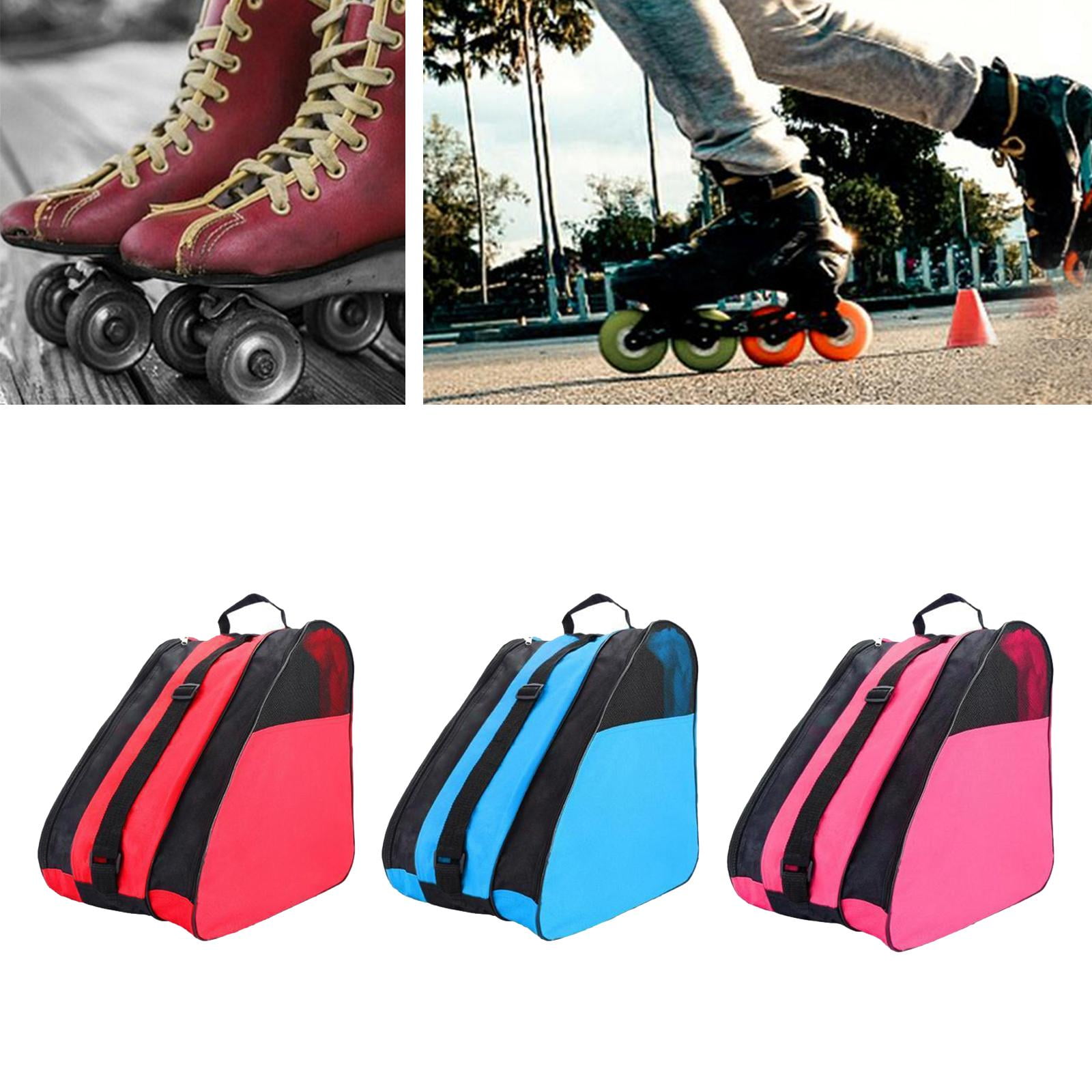 3x Breathable Roller Skates Bag Inline Skates Sports Skating Carry