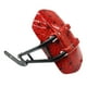 thumbnail image 2 of Guardabarros trasero para motocicleta Macarena Universal Rojo 360 grados, 2 of 8