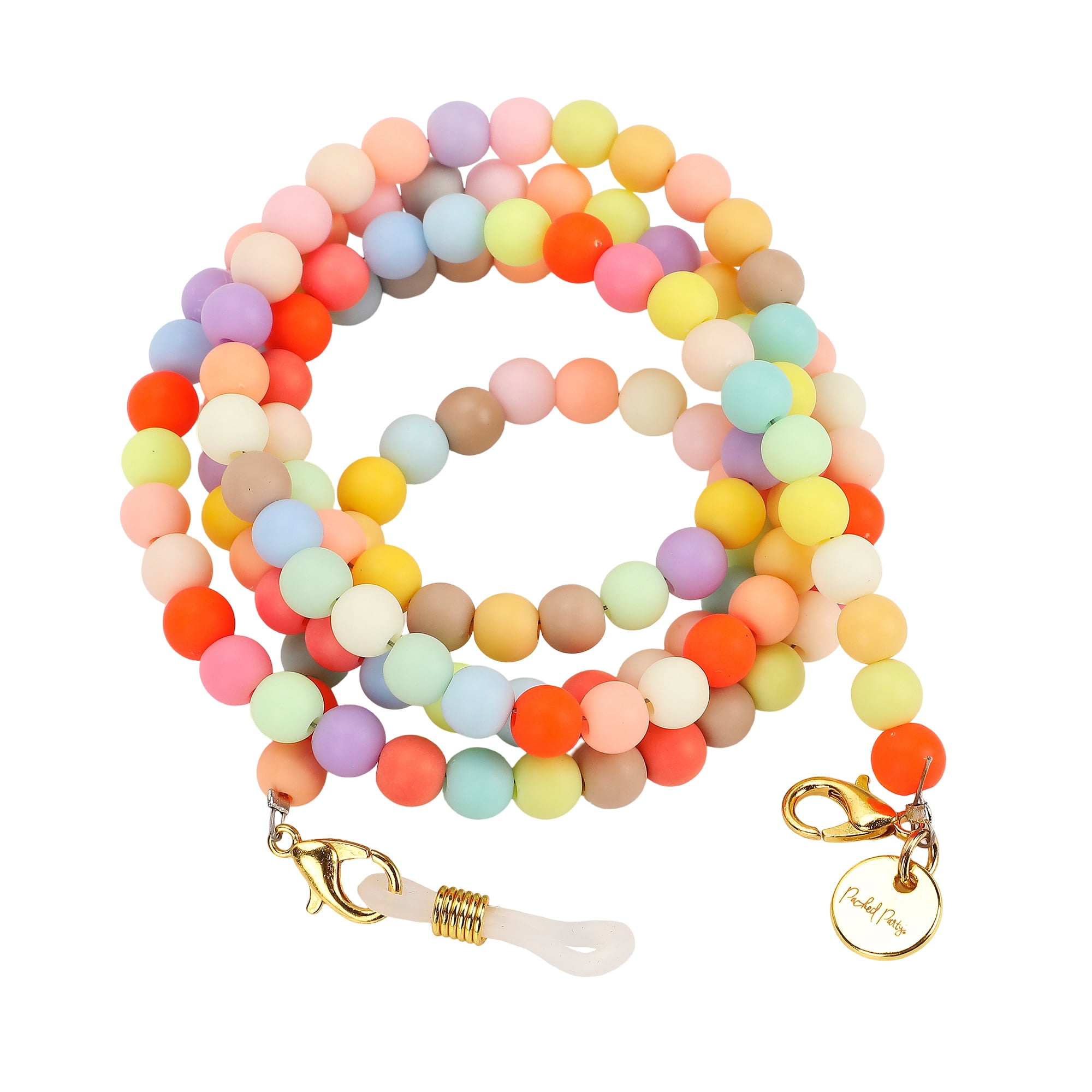 Packed Party Candy Coated Glasses Chain