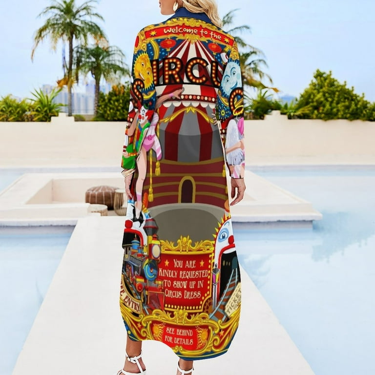 circus themed formal dress Circus Inspired Dress