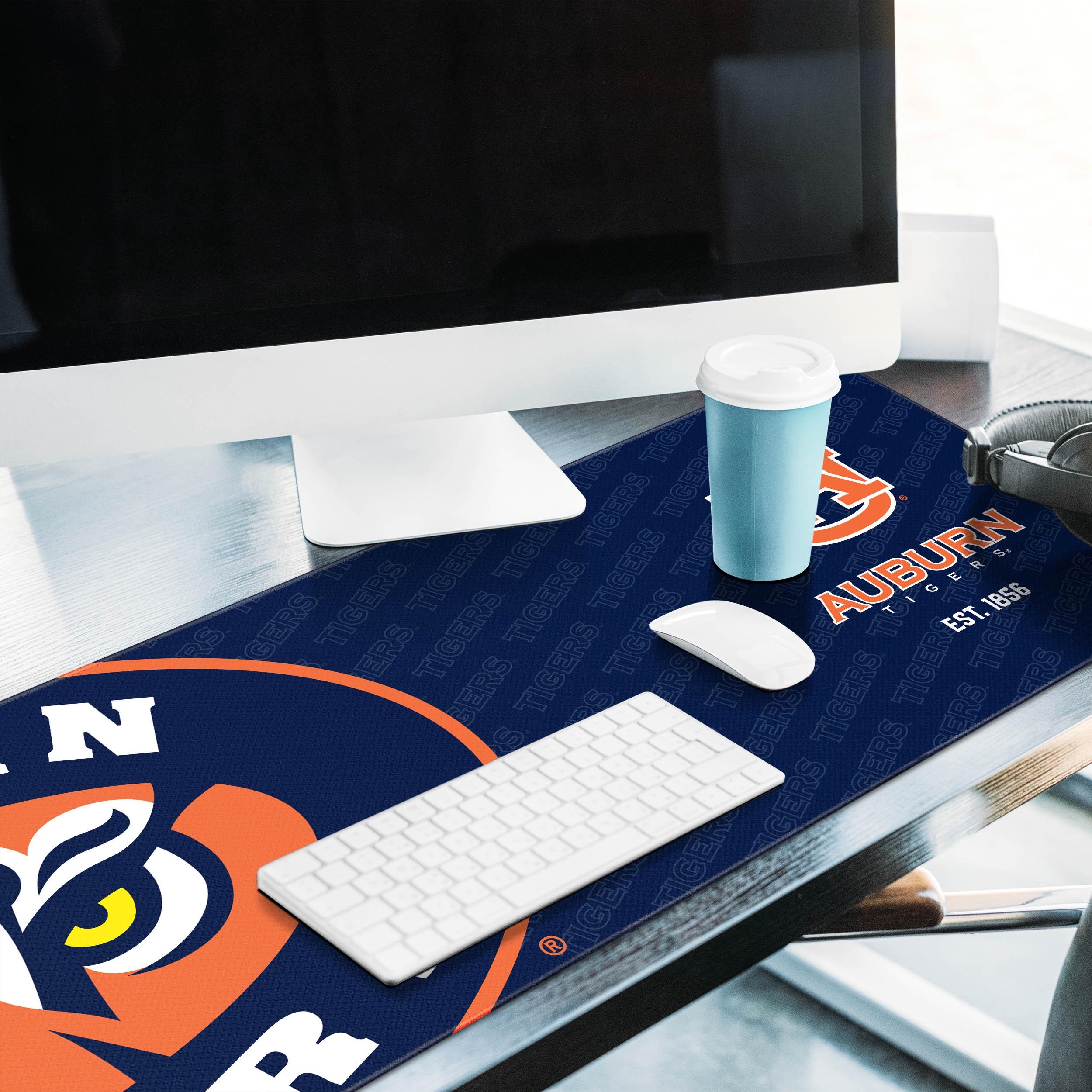 YouTheFan NCAA Auburn Tigers Logo Series Desk Pad SMU