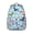 Sky-blue-38, variant on Boho Dog Aesthetic Backpack with Hand-Drawn Dog Graphics, Ethnic Patterns, and Floral Designs, Spacious and Trendy