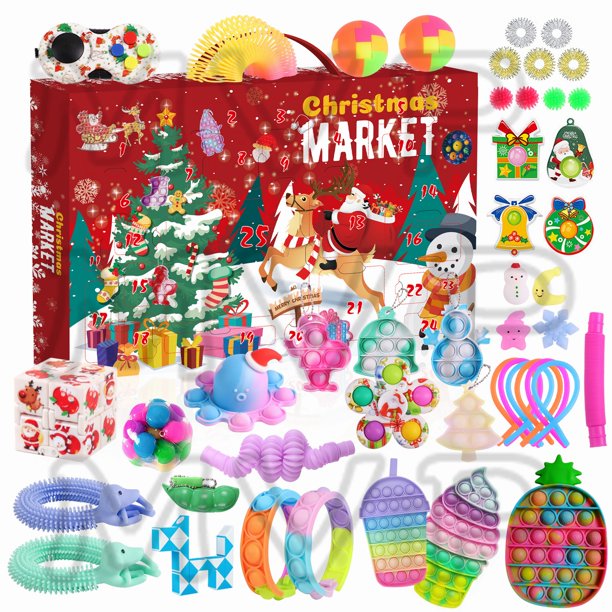 ITFABS Advent Calendar 2021,Fidget Advent Calendars 2021,Advent Fidget