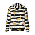 thumbnail image 3 of Gaeub Gold Flamingo Men's and Women's UPF 50+ Long-Sleeved Sun Protection Clothing, Fishing Shirt Long Sleeve Zip - Medium, 3 of 9