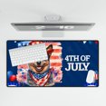 thumbnail image 4 of Patriotic Australian Cattle Dog Celebrates 4th of July Desk Mat Full Keyboard Mouse Pad Heeler Lover Gifts Large Mousepad - 02009, 4 of 5
