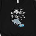 thumbnail image 3 of Inktastic Dolphin Lover Toddler Sweatshirt, 3 of 4