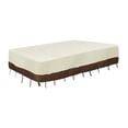 thumbnail image 1 of Juego de muebles de Patio, funda Rectangular para mesa de comedor y sillas, funda exterior para sofá, protección para patio, accesorios de invierno, 1 of 7