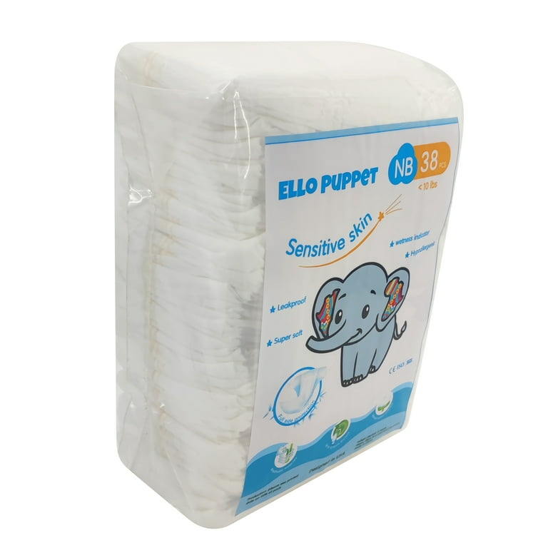 Ello Puppet Hypoallergenic Baby Diapers Unscented Layers Of, 56 OFF