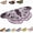 #E, variant on Vintage Colorful Butterfly Print Rug,Irregular Butterfly Moth Shaped Area Rug,Soft and Fluffy Faux Wool Mat, Dry Feet Warmth Carpet for Living Room Bedroom Bathroom Entryway Home Decor (#J)