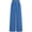 Blue, variant on Women Wide Leg Dress Pants High Waisted Button Pleated Business Casual Trousers Office Work Palazzo Pants