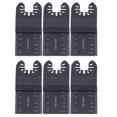 thumbnail image 4 of Hojas para herramientas oscilantes HSS, 10 hojas de sierra oscilantes Hojas de sierra oscilantes HSS Hojas para herramientas oscilantes Características líderes en su clase, 4 of 12