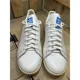thumbnail image 3 of US12 Ad-id-as Originals Men's White Blue Bird Stan Smith Casual Shoes H05334, 3 of 6