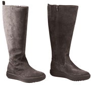 Naturalizer Women\'s Torence High Shaft Boots Taupe 6W Imperfect Box