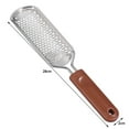 thumbnail image 3 of WALFRONT Pedicure Feet File Hard Dead Skin Grinding Sanding Remover Callus Remover Foot Rasp File Feet Care Tool, 3 of 6