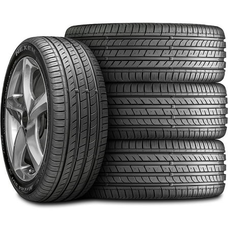 Set of 4 (FOUR) Nexen N'Fera SU1 245/40R17 ZR 95W XL High Performance Tires Fits: 1990-92 Ferrari F40 Base