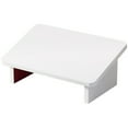 thumbnail image 1 of Minkissy Small Step Stool White Wood Comfortable Sitting Position 1Pcs, 1 of 8
