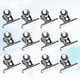thumbnail image 1 of OULII 30Ud Clips De Metal Plata Para Sellar Bolsas Y Organizar Documentos Con Facilidad, 1 of 8