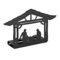thumbnail image 2 of AMLESO Christmas Nativity Advent Candle Holder Christmas Nativity Scene Candlestick A, 2 of 8