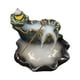 thumbnail image 2 of Incense Waterfalls, Incense Cones Beautiful Scenery Backflow Insense Metal Incense Aromatherapy Ornament Home Yoga Decoration, 2 of 7