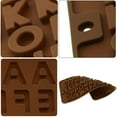 thumbnail image 6 of Letters Molds, Silicone Fondant Mold Chocolate Molds, 26 Letters Silicone Molds for Baking Desserts and Cake Decoration, 6 of 8