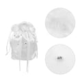 thumbnail image 3 of Satin Bride Handbag Wedding Gift Bag Drawstring Bridesmaid Handbag Set, 3 of 6