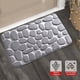 thumbnail image 5 of Alfombrilla de baño para puerta, alfombra grande antideslizante absorbente para niños, decoración para niños pequeños, alfombrilla de baño para sala de estar, accesorios de tapicería, gris, 40x60cm Sweethay HA009646-02, 5 of 6
