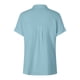 thumbnail image 4 of Camisa de manga corta con botones y textura para mujer: blusa informal de corte holgado para el trabajo, 4 of 5
