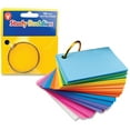thumbnail image 2 of (2 pack) Hygloss, HYX53510, Bright Study Buddies Flash Cards, 100 / Pack, 2 of 3