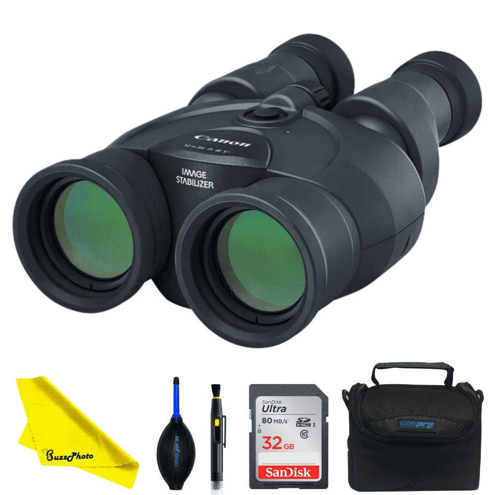 Canon 12x36 IS III Image Stabilized Binocular with Lens