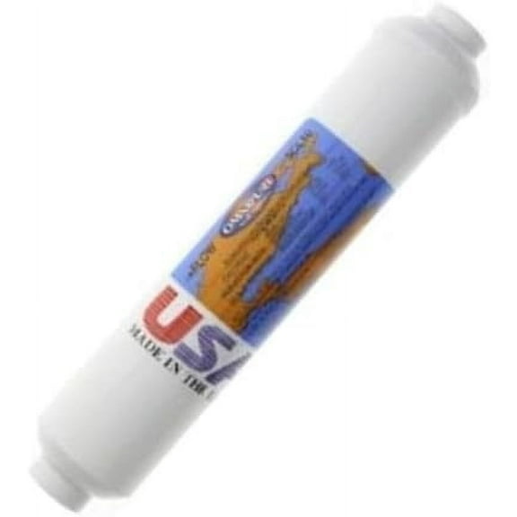 Omnipure (SCL10-B) 10"x2" Inline CL-Series GAC & Phosphate Scale Inhibitor 1/4" FPT