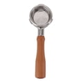 thumbnail image 2 of Bottomless Portafilter, 58mm 3 Ears Stainless Steel Triple Ear Barsetto Coffee Machine Accessory, Detachable Design, for Barsetto, 2 of 7