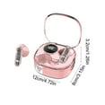 thumbnail image 3 of Pisexur Electrónica para Hombres: Audífonos Inalámbricos Bluetooth Mejorados, Reducción de Ruido HD, Llamadas de Baja Latencia, Juegos, Batería de Larga Duración, Diseños Ergonómicos, Electrónica par, 3 of 6